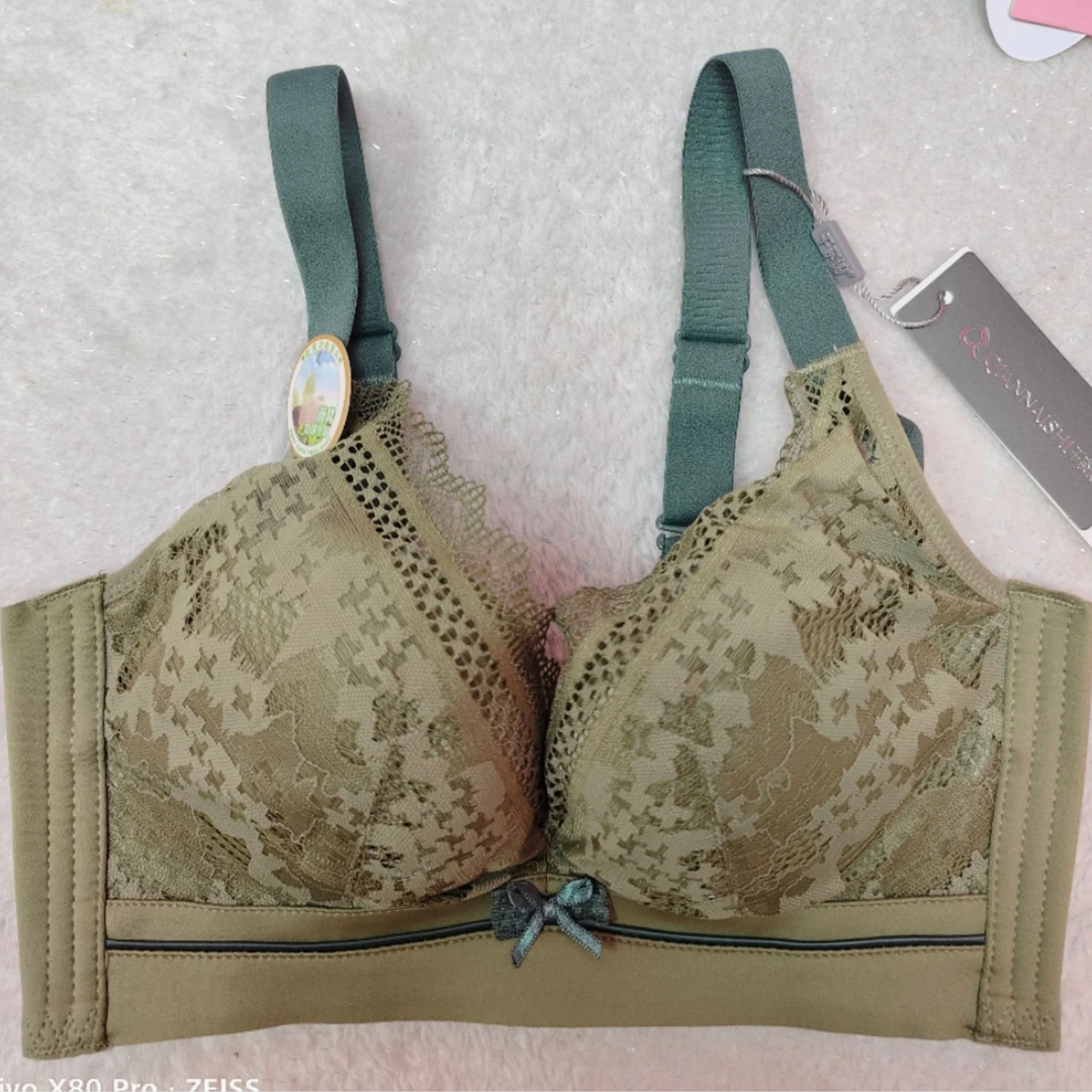 柔软舒服美背无钢圈文胸