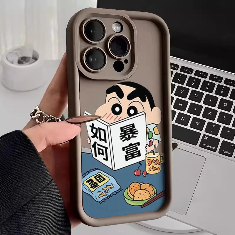 小新如何暴富小新iPhone15promax苹果14pro全包13promax防摔12/11