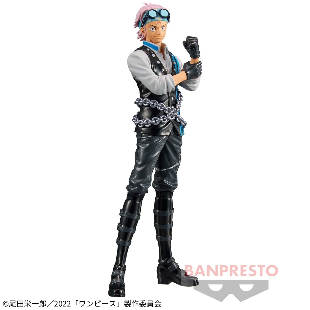 日版现货DXF海贼王剧场版RED伟大航路系列克比景品手办