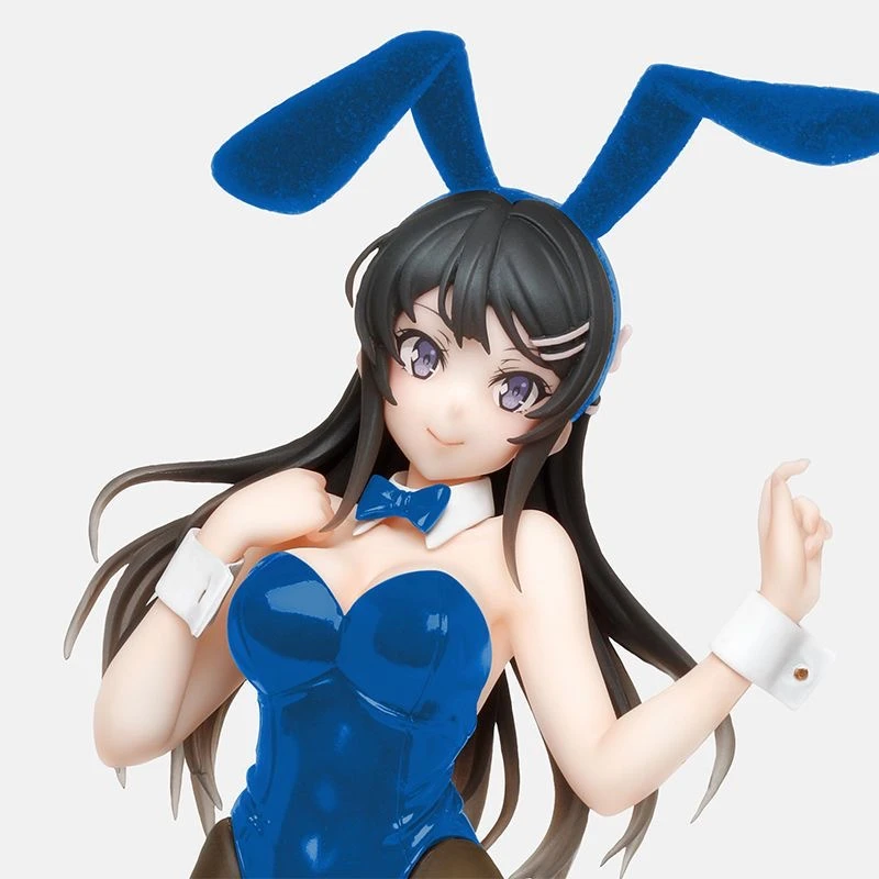 日版TAITO 樱岛麻衣 制服 兔女郎 景品手办