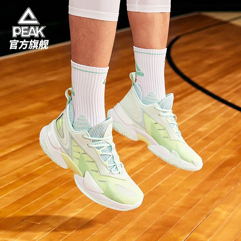 匹克态极天界篮球鞋男鞋透气实战球鞋男子回弹缓震运动鞋休闲训练