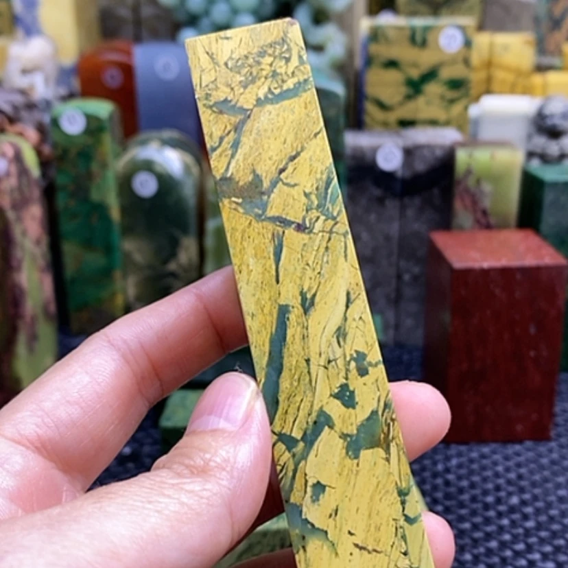 【闪购商品】印度石凡**士青田石印章石