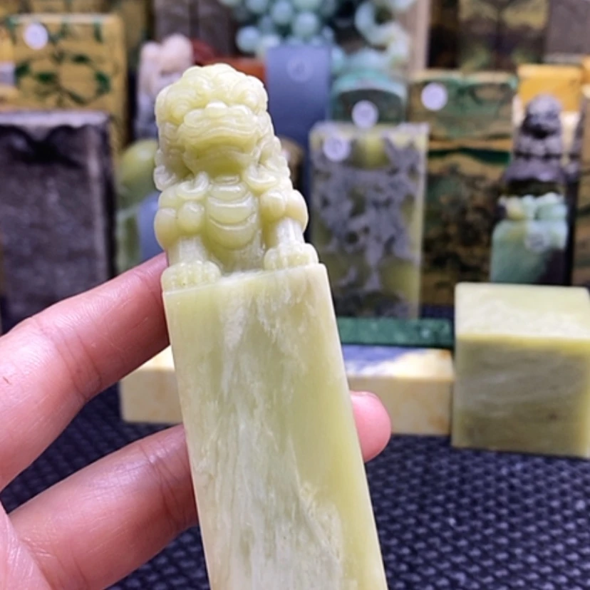 【闪购商品】青田石泡*青田石印章石