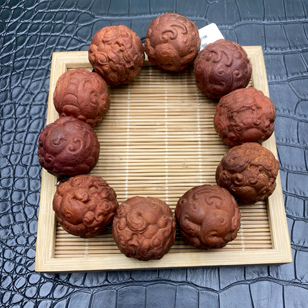 《大辉文玩》A130沉木单圈手串25m