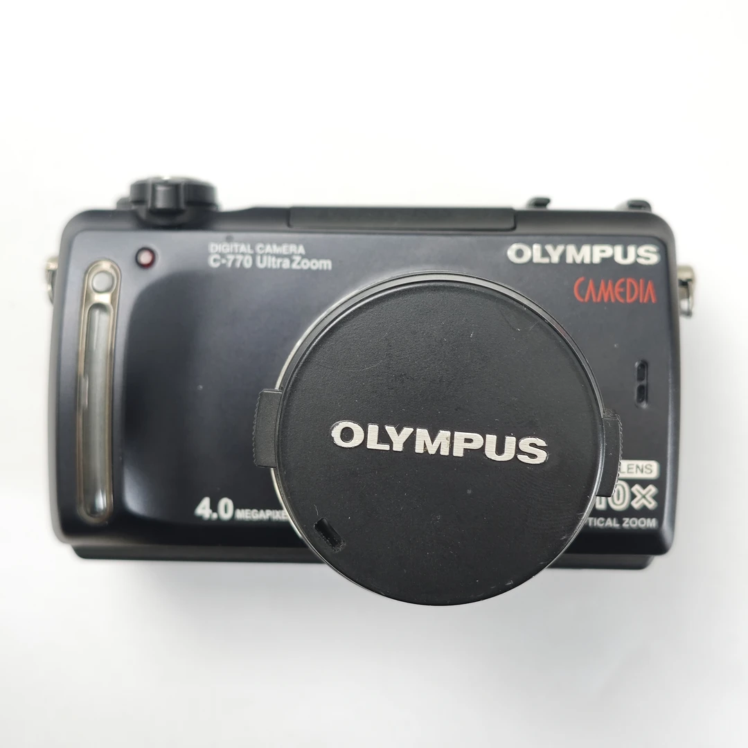 9新 Olympus/奥林巴斯 C770今日福利机（自备XD卡+读卡器）NO退NO换