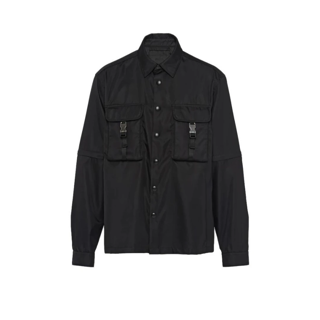 99新 Prada/普拉达 M码教练夹克