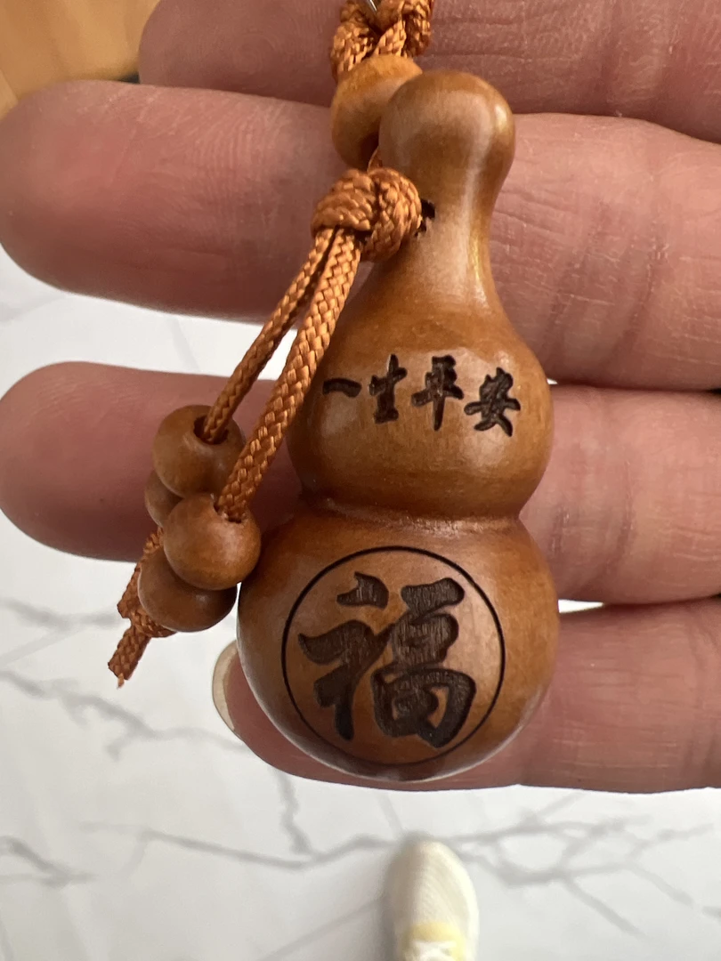 桃木小葫芦实心，