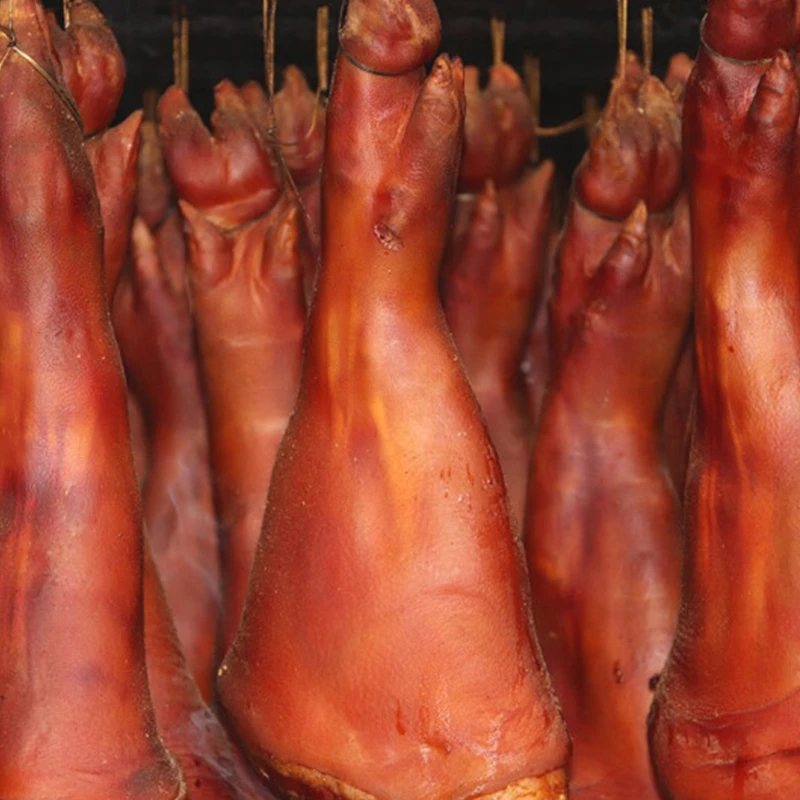 【直播专属称重】邓村腊肉系列腊香肠排骨五花肉蹄子心肺猪肝腊货