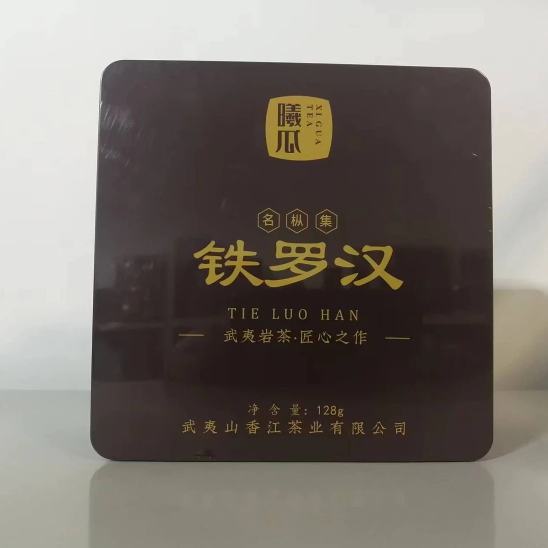 曦瓜 名枞集 铁罗汉 {16泡装128克}