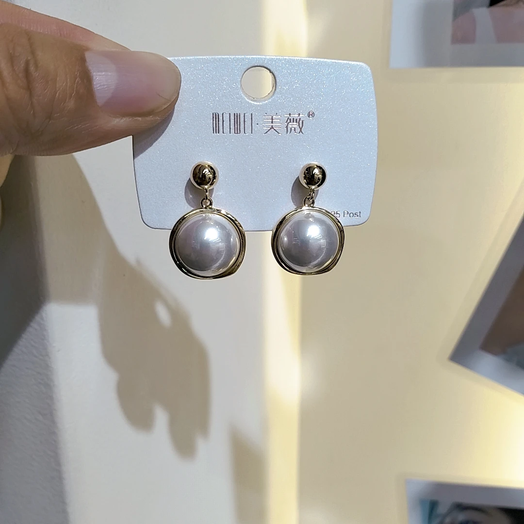 铜合金耳饰 67区 6774 轻奢新款时尚手工气质套装饰品