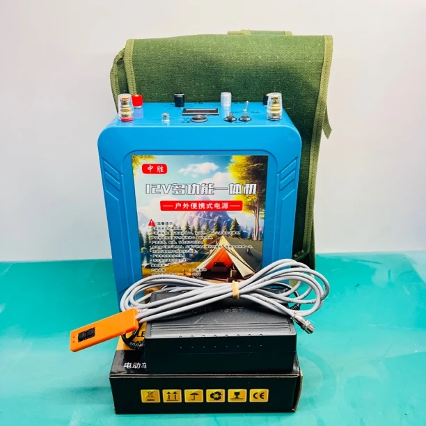 非晶820户外锂电升压一体机全套大功率便携式12v多功能180a国标