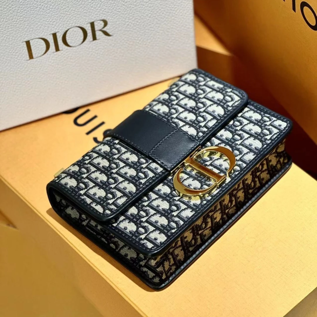 99新 DIOR/迪奥 dior蒙田30肩带款包/优品