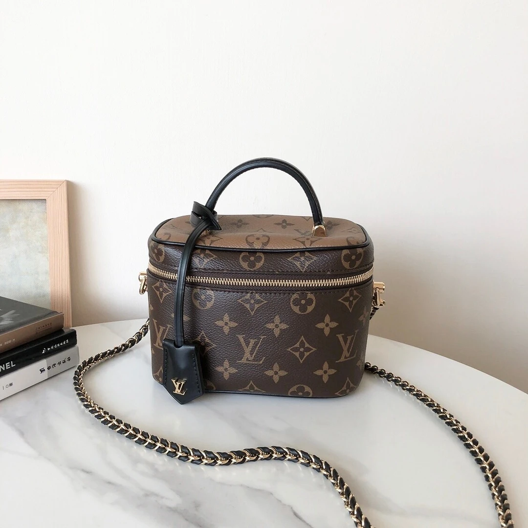 99新 LouisVuitton/路易威登 LV vanity秀款化妆包/无公价/优品