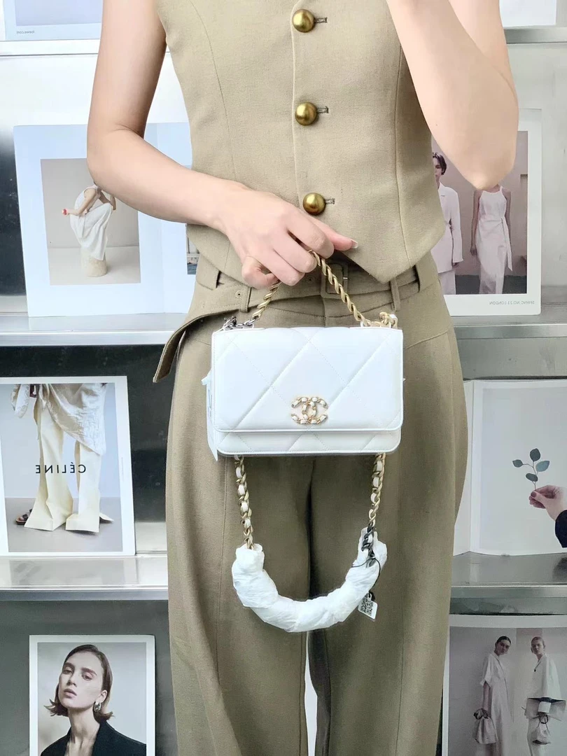 99新 Chanel/香奈儿 chanel 19bag woc白金包/优品
