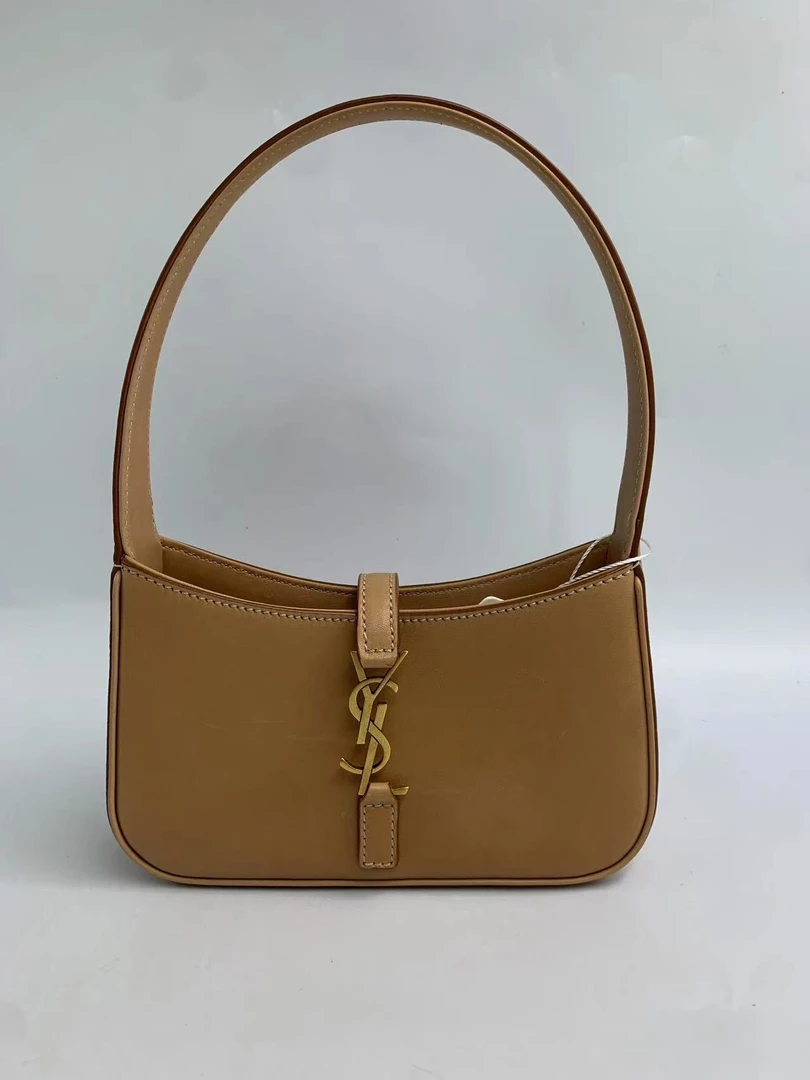 99新 YSL/圣罗兰 ysl hobo腋下mini焦糖色/公价无/优品