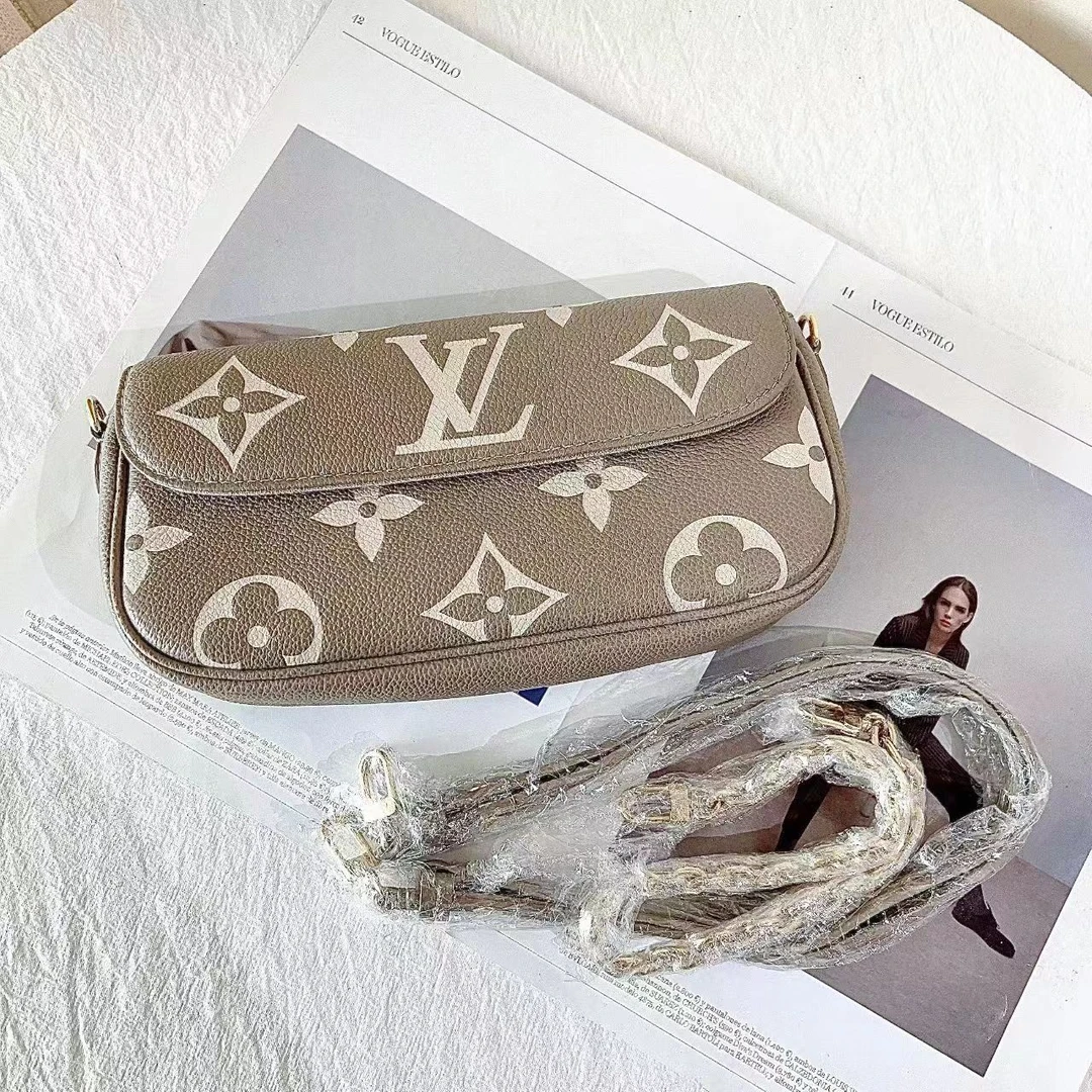 全新未使用 LouisVuitton/路易威登 大象灰ivy 包/公价17200/优品