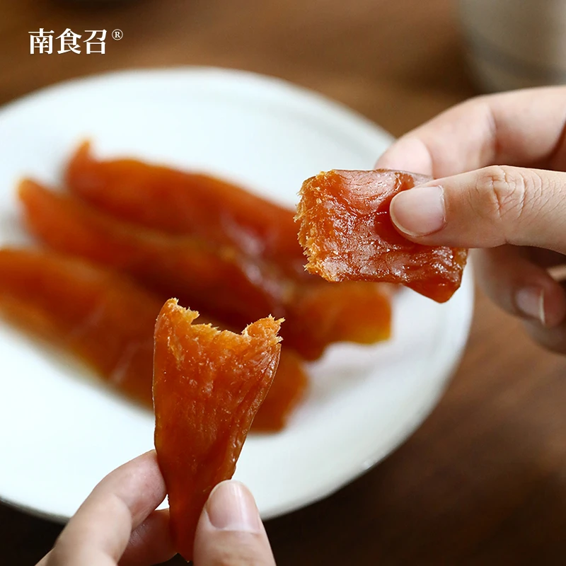 南食召基本红薯干 香甜软糯·选用蜜薯心 倒蒸地瓜干独立包装