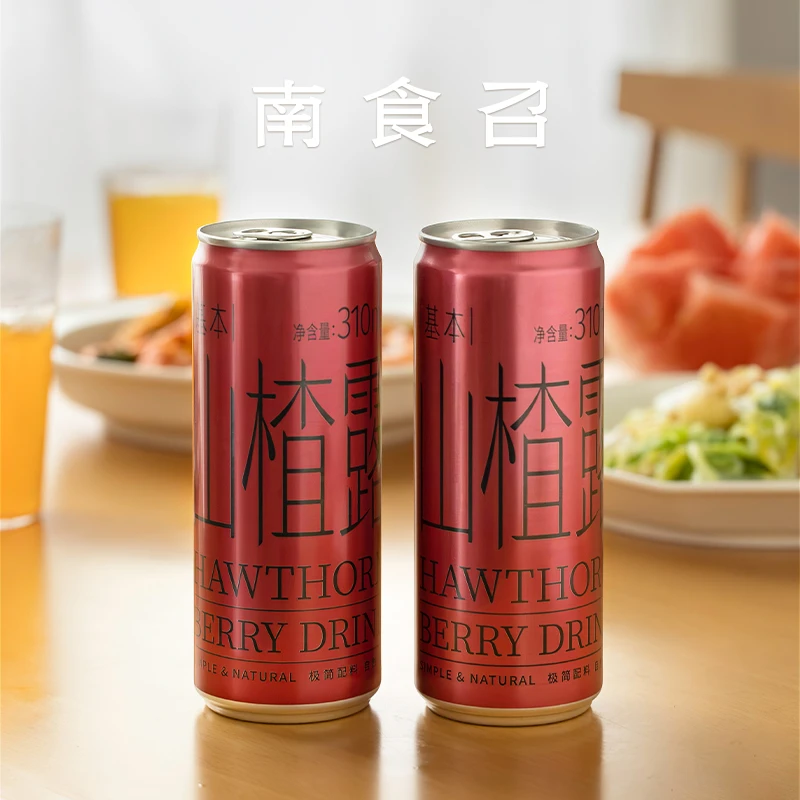 南食召 基本山楂露 310ml*2瓶