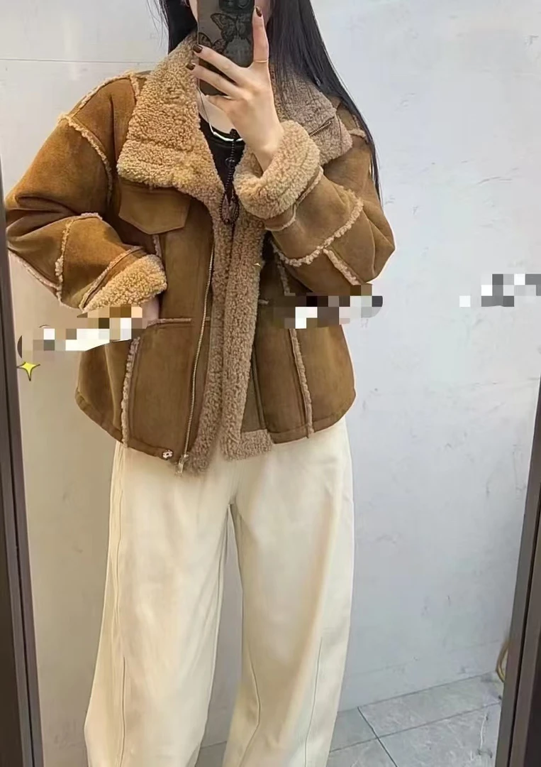 新款加厚休闲外套