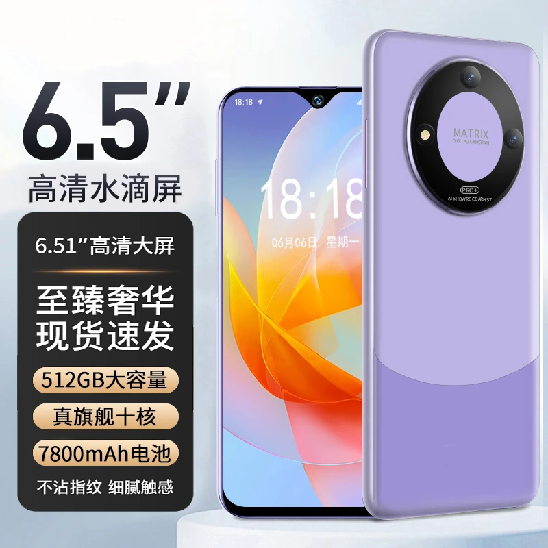 【官方正品】新款512G高端商务人脸双卡双待全网通智能手机