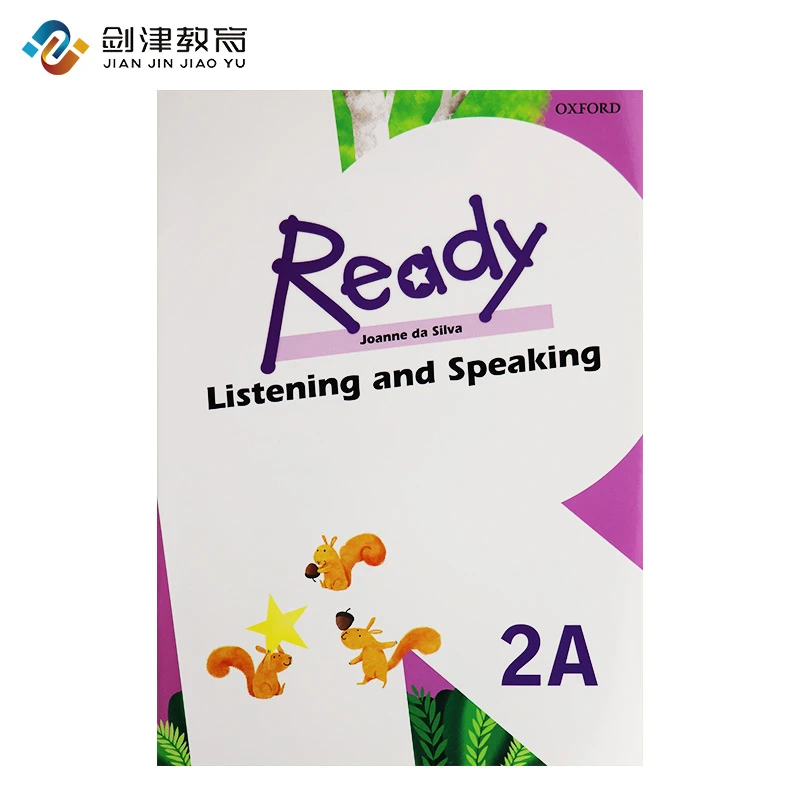 Oxford Ready Listening and Speaking 2A 听读练习（不含音频）
