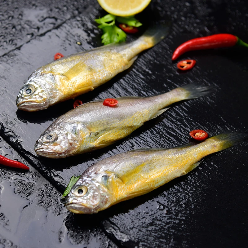 【三哥三嫂专属】野生美味小黄鱼 到手4包   500g/包（一包8-10条）