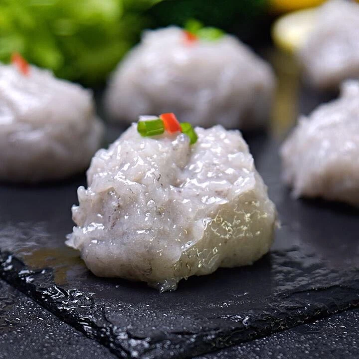 【七个柚子专属】速冻虾滑 虾肉含量95% 营养嫩滑美味 100g/包