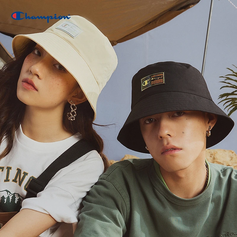 【断码专场】Champion Champ Tracer Bucket Hat渔夫帽