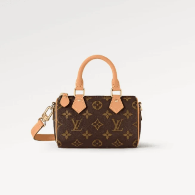 未使用 LouisVuitton/路易威登 老花NANO SPEEDY手袋