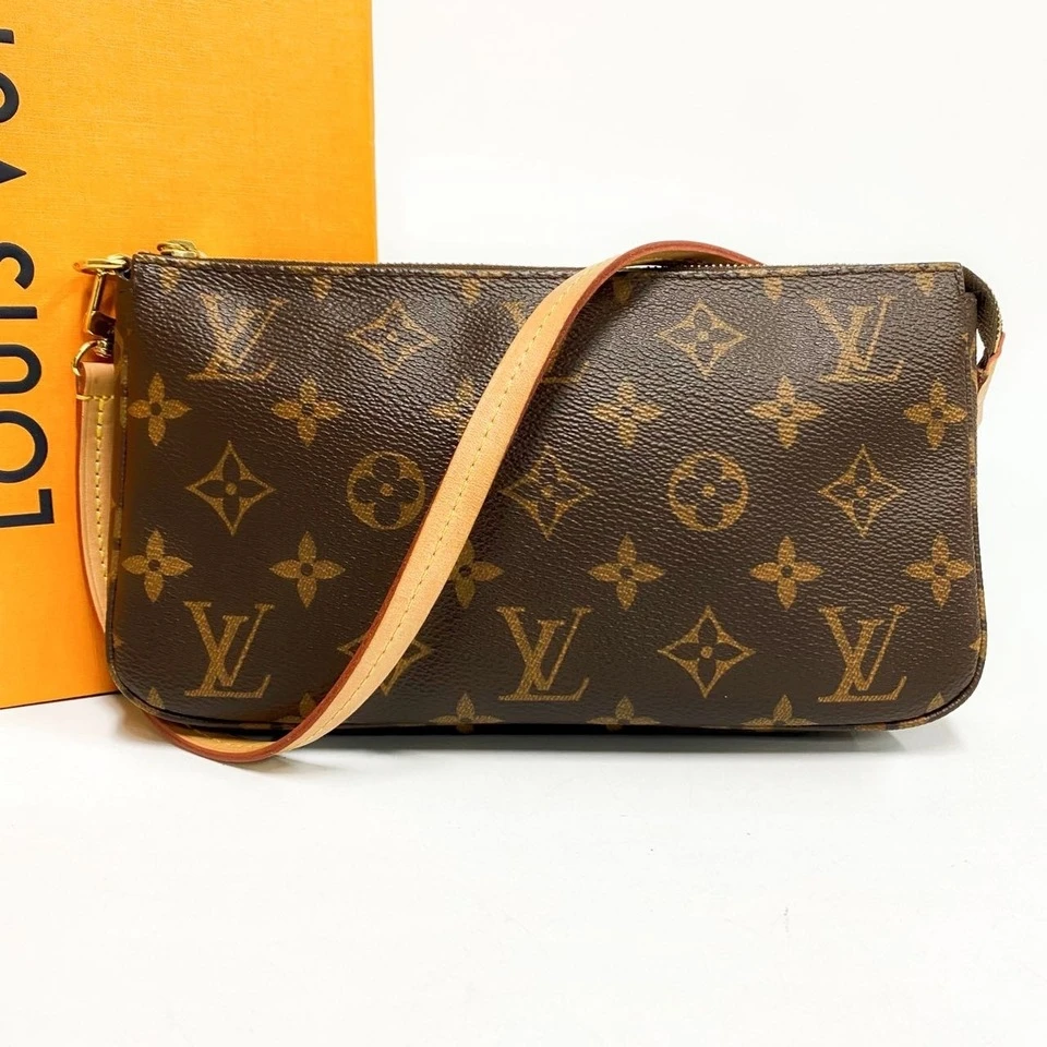 99新 LouisVuitton/路易威登 芯片款大麻将手提包