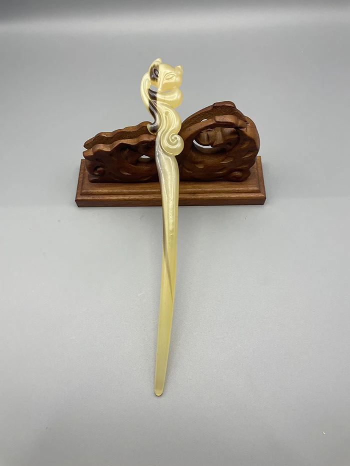 直播专享复古国风盘发