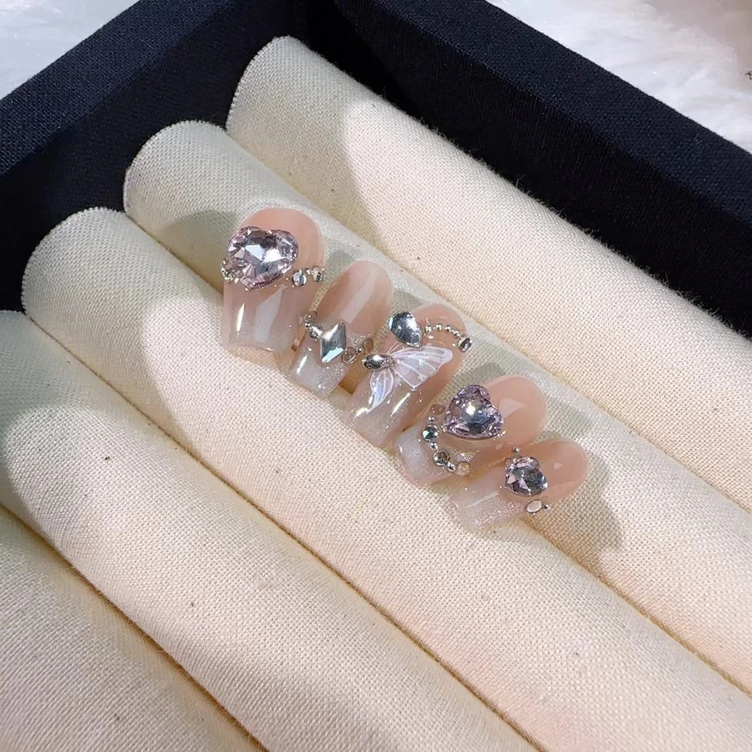 （爱神2）短梯短椭圆中椭圆甲型显手白时尚百搭孕妇可用！可循环使用