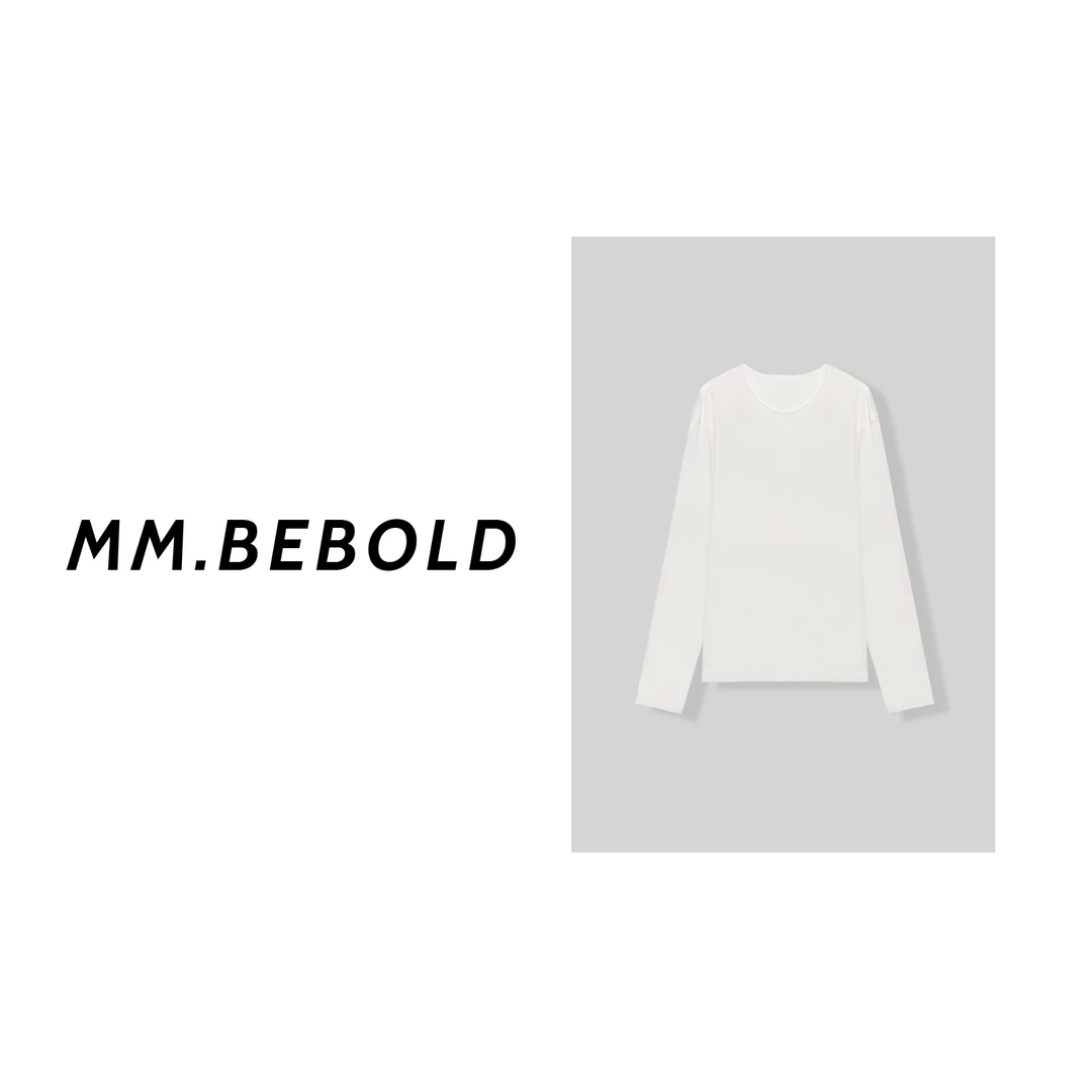 【妙姐精选】深圳高端欧货净版圆领长袖T恤XYXS448