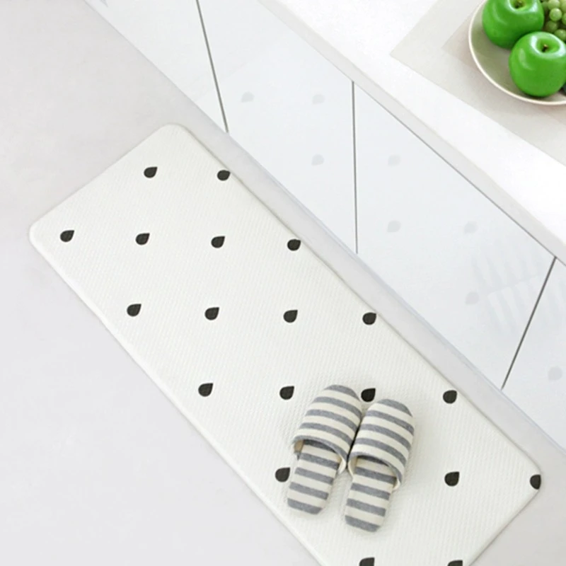 韩国进口家用厨房地垫防油卫生间浴室防滑垫易清洗卧室床边地垫