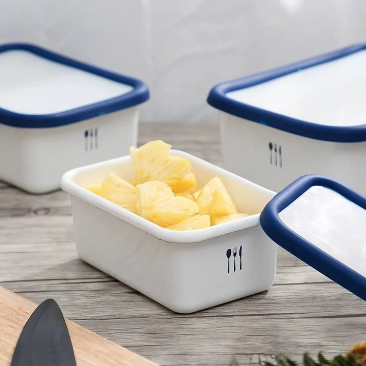 日式冰箱保鲜盒密封盒可微波加热饭盒便当盒上班族保温饭盒女