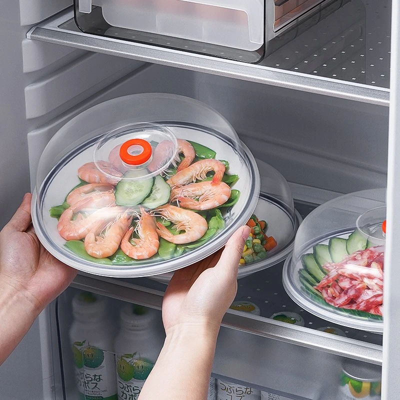 日本进口微波炉盖密封饭菜保温罩碗碟盖剩菜剩饭食物罩防尘盖防溅