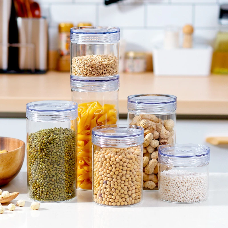 密封罐高硼硅玻璃储物罐厨房干货白糖收纳罐果酱罐燕窝罐