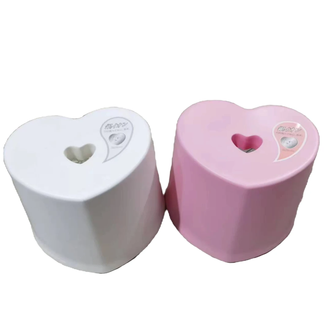 日本进口浴室防滑银离子加厚防滑浴凳家用家用桌椅塑料凳小凳