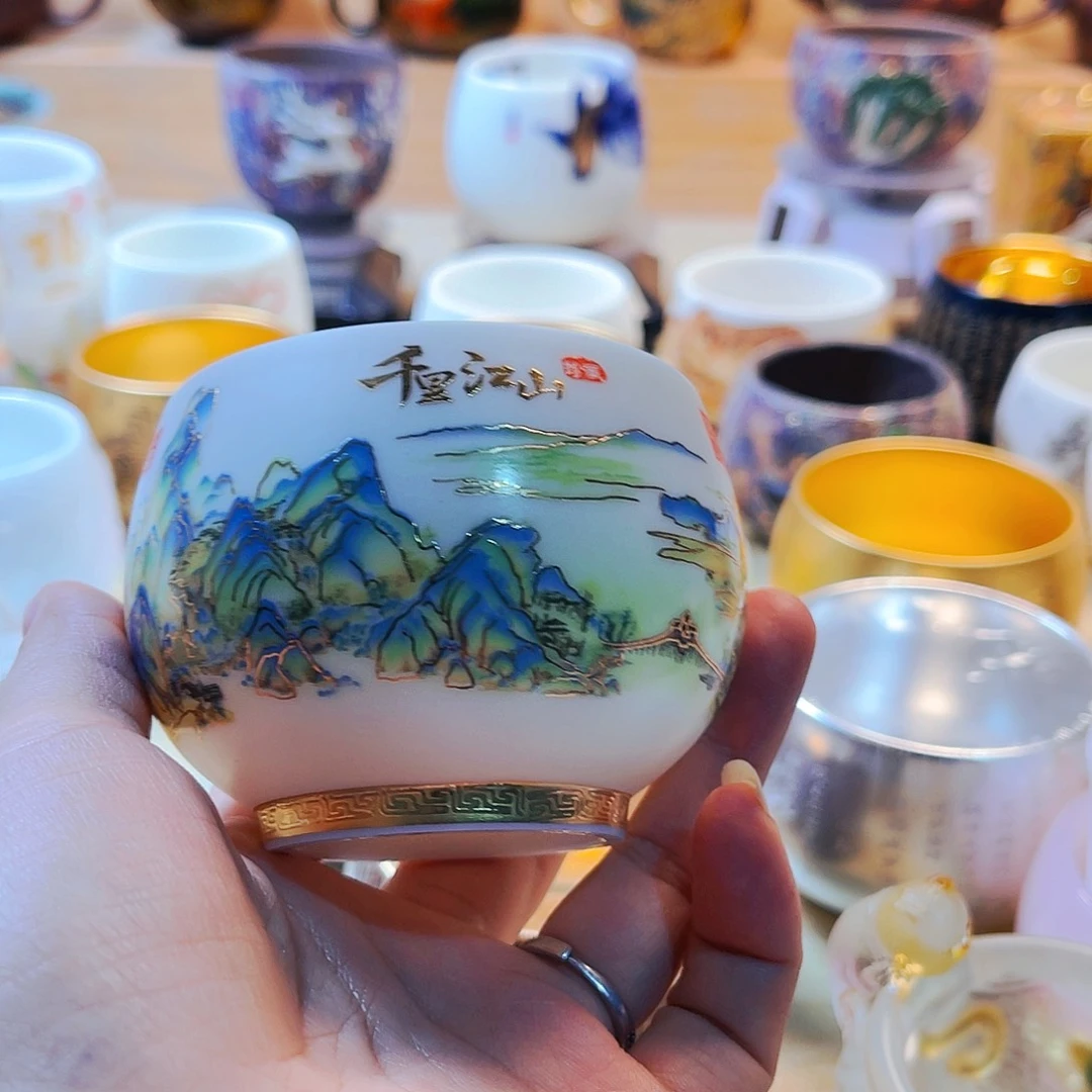 瓷片主人杯主人杯主人过