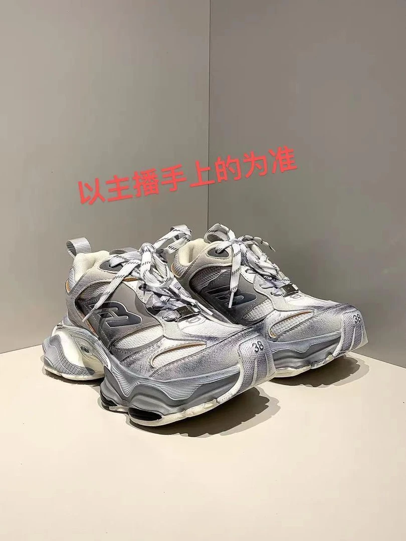 701商场同款乐福鞋老爹鞋休闲鞋真皮靴子