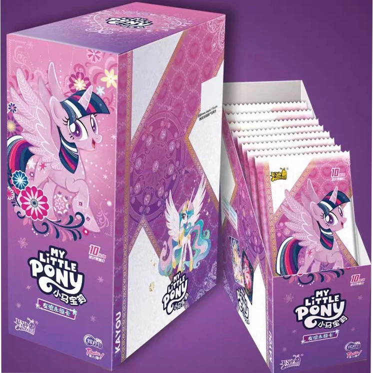 【平拆】辉月第6弹 小马宝莉卡片 SC卡 正版卡牌 盲盒