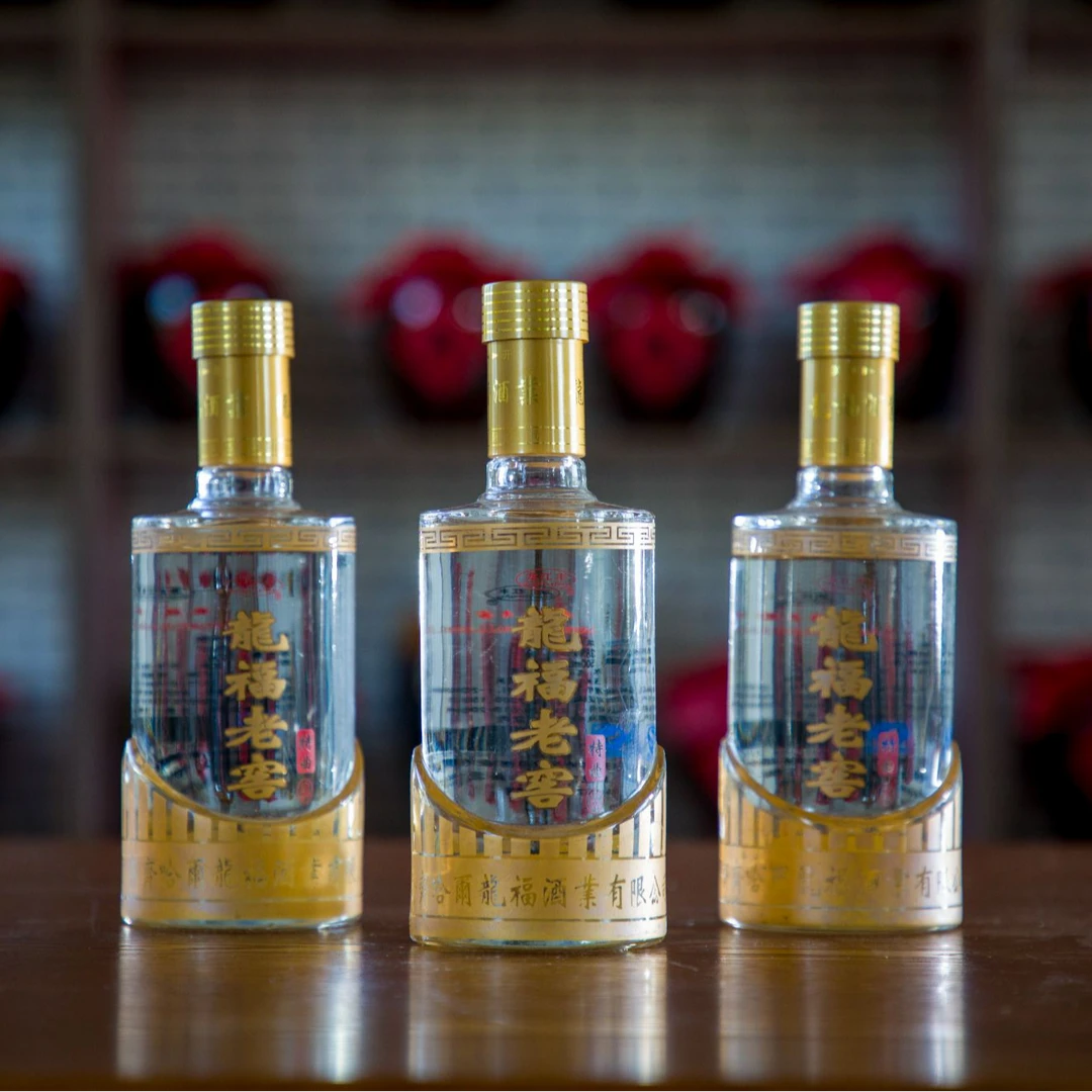 龙江丰38度特曲浓香型白酒500ml