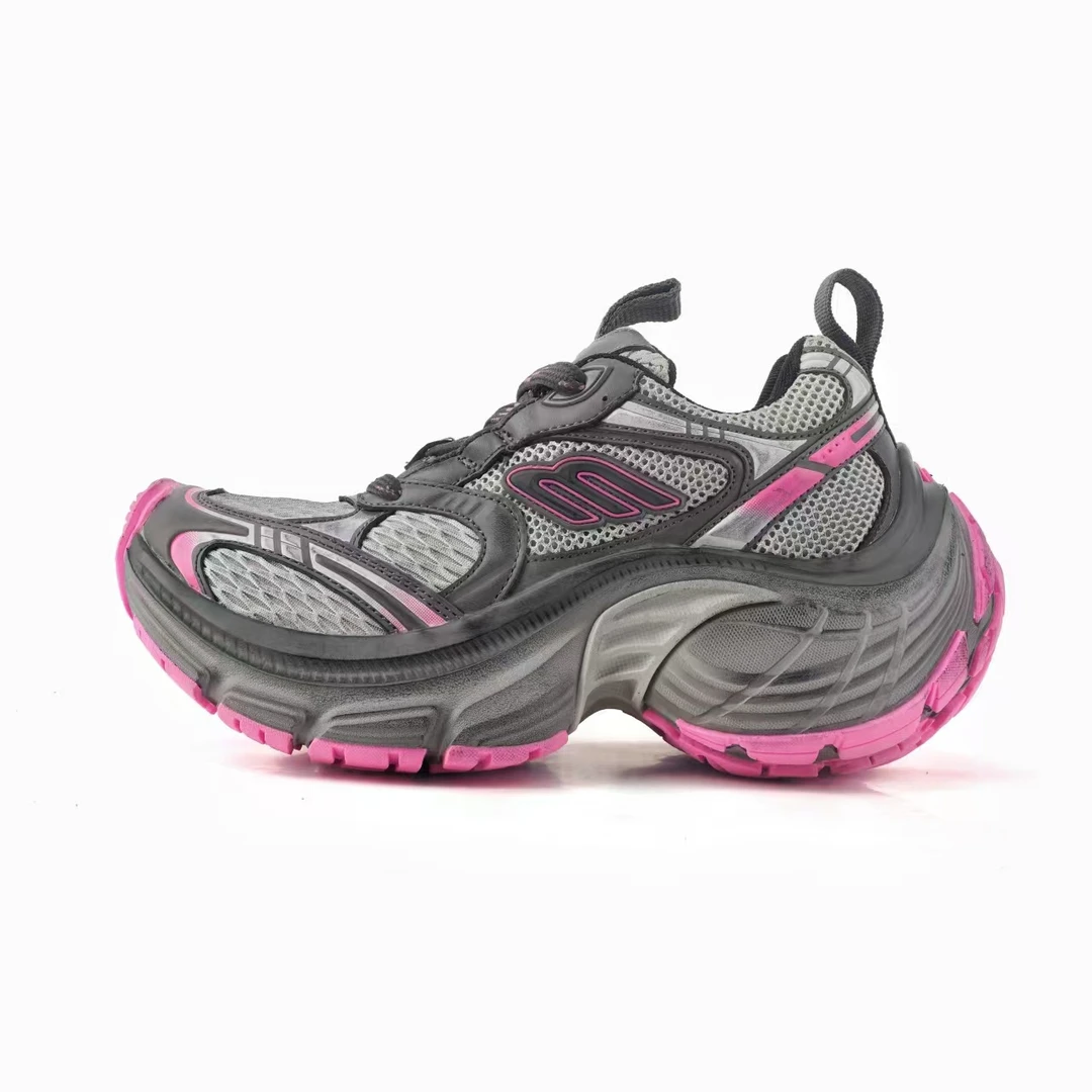 HTKD 巴家10XL老爹鞋休闲百搭厚底增高2024年秋季新款男女