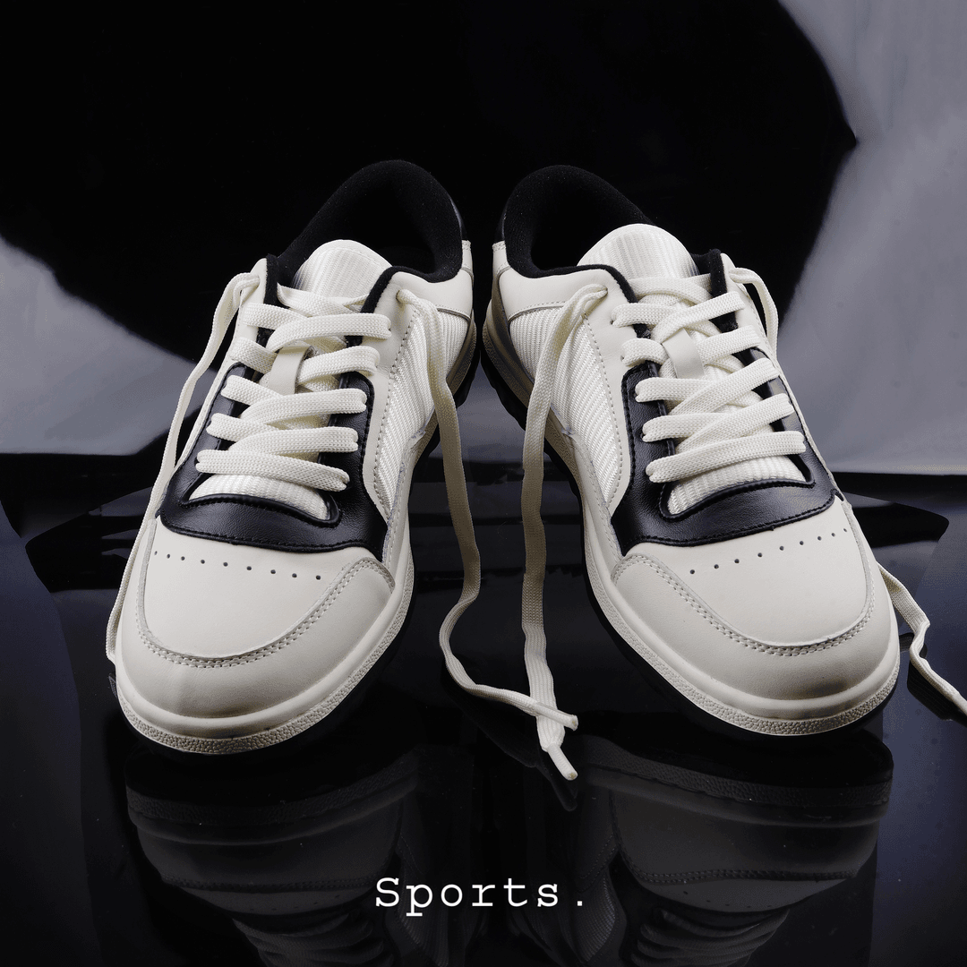 加仑比亚MAC男鞋真皮板鞋2024新款ins百搭女鞋运动休闲德训鞋小白