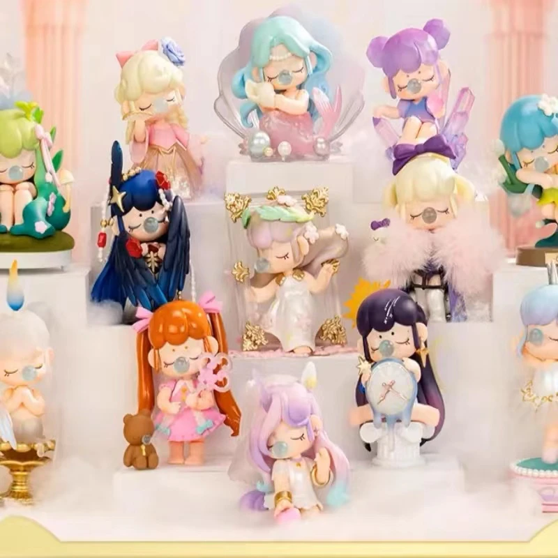 【拆盒】若来幻想博物馆系列潮流盲盒玩具手办