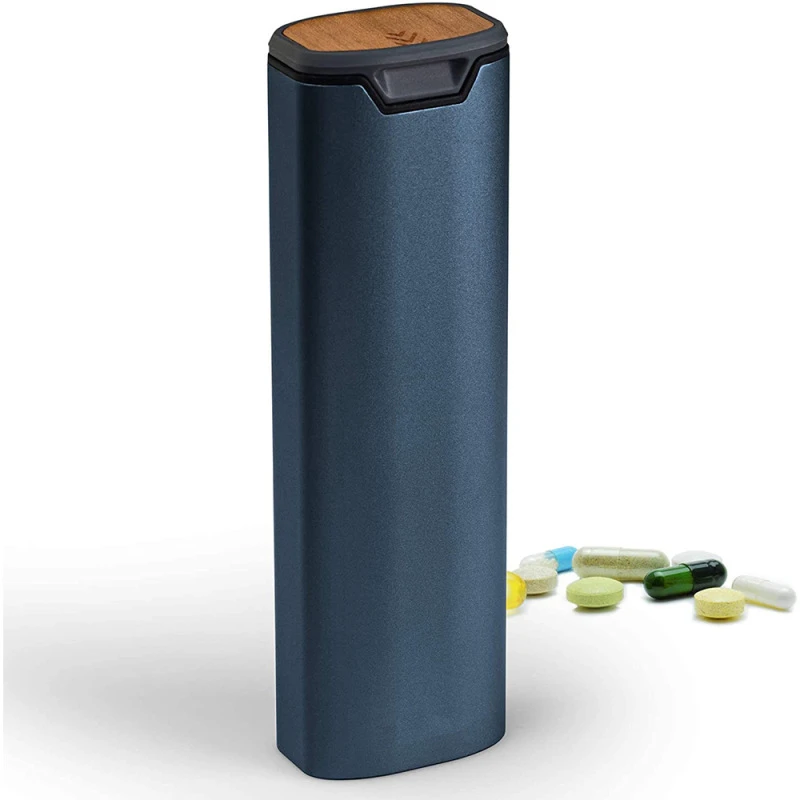 亚马逊amazon旅行防水防潮7天一周药盒防水仓旅行胶囊密封盒