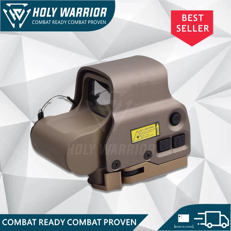 悍武还原光学558X全息G43/G33增倍镜套装快拆底座可调望远镜