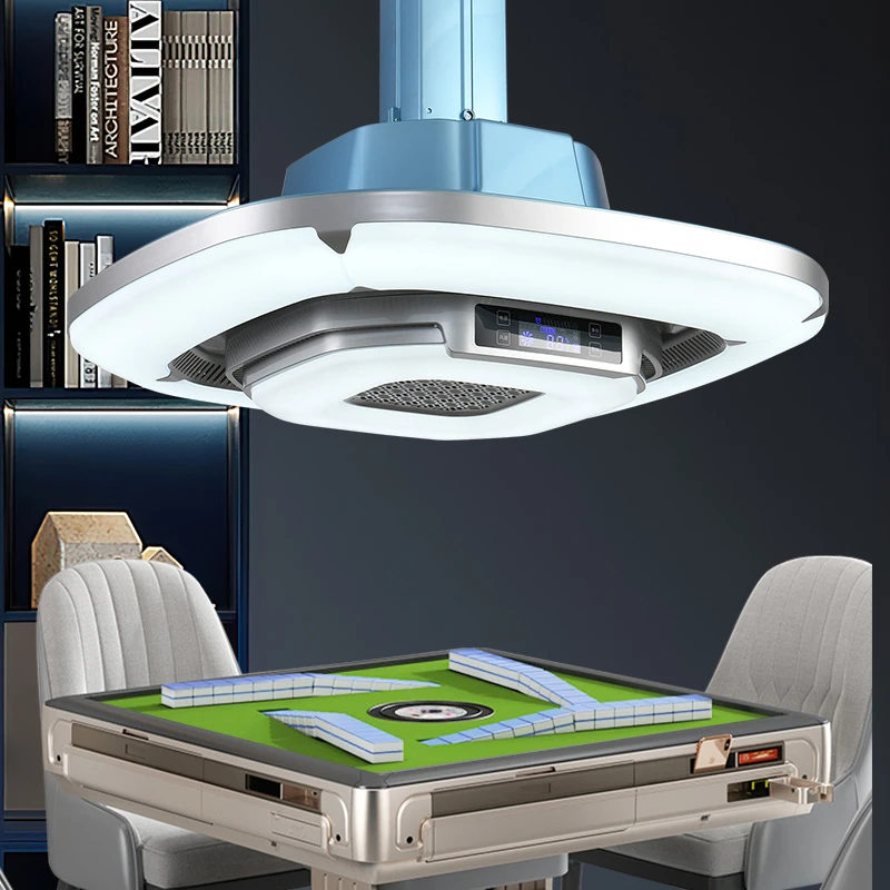 PEIO2/培氧棋牌室管道排烟强劲直排抽烟机麻将专用吸烟机排烟神器