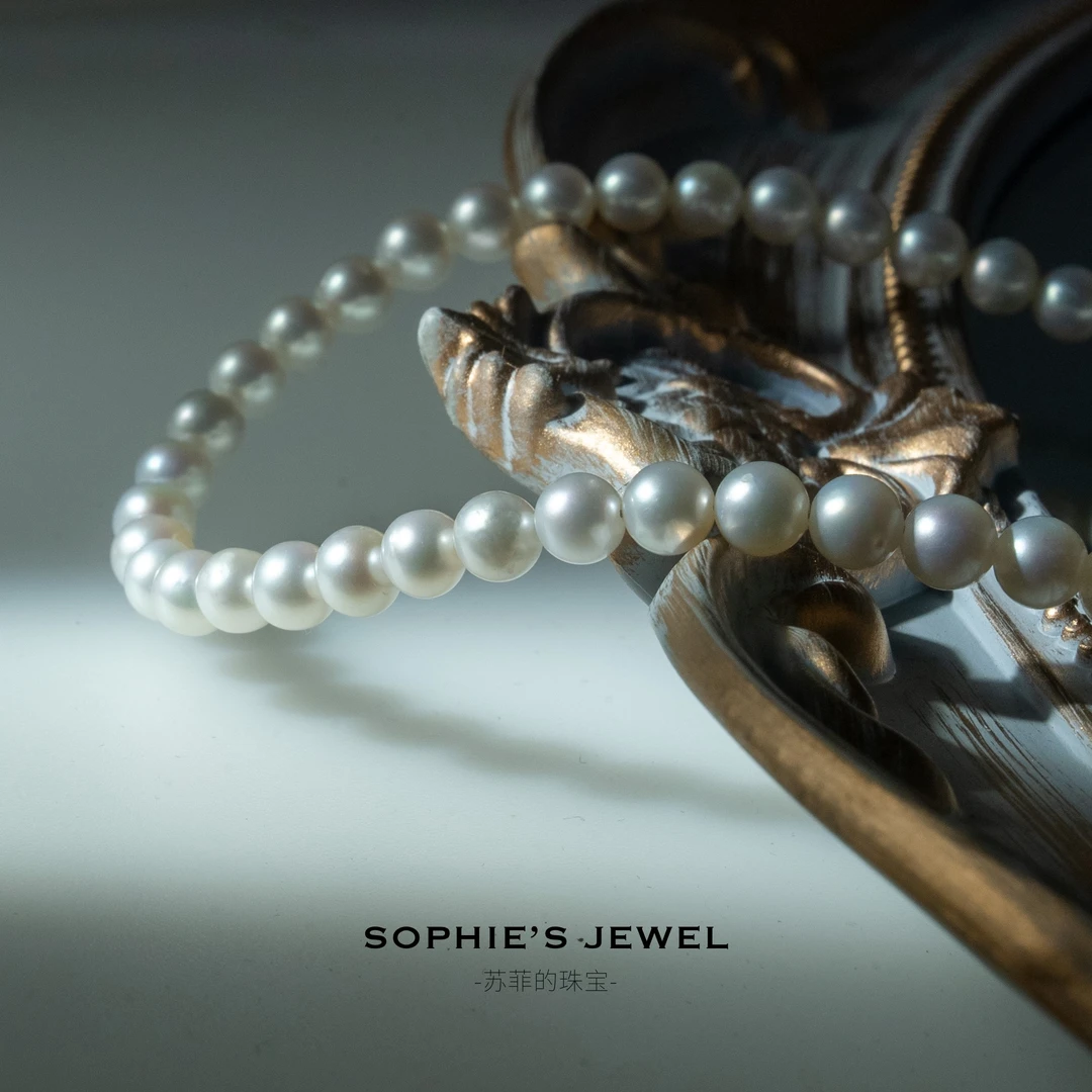 【憨姐特选】初恋 14k金淡水珍珠磁吸扣简约百搭项链4-5mm预售