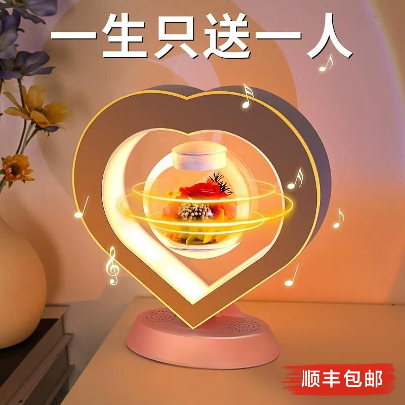 生日礼物送女生实用女友朋友给老婆闺蜜高级感纪念走心七夕情人节